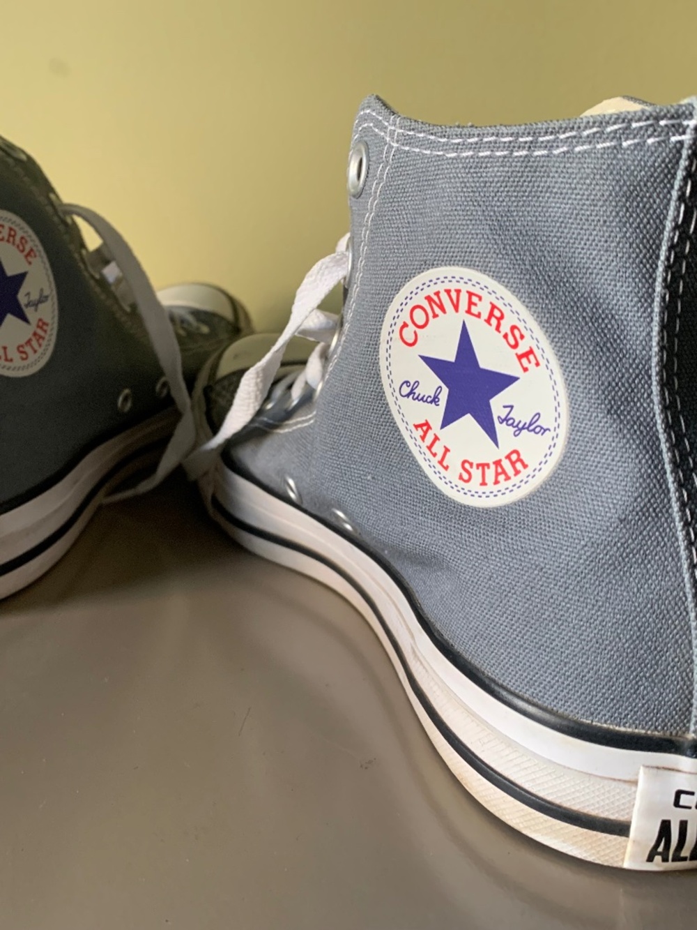 Converse Chuck Taylor All Star shoes us M6 W8 "Cool Grey"